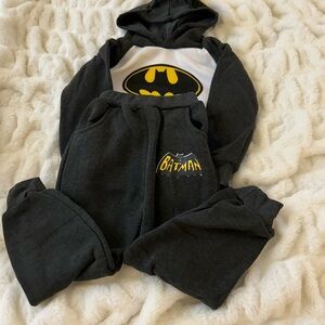 Batman Hoodie and Sweatpants Set